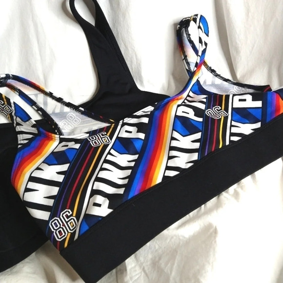 BOGO Pink Ultimate Sports Bra Bundle EUC ❤️ - Picture 3 of 14